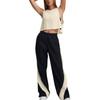 Under Armour Iconstorm Crinkle Tear Away Fashion Comfortable Trendy Simple Casual Pants Women Pants Black 6000277-001