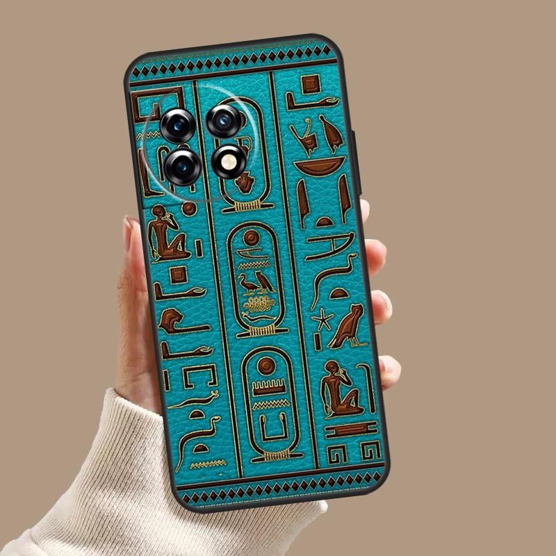 Sacred Eye of Horus Egypt Fresco Case For OnePlus Nord 5 CE 4 3 Lite N20 N30 OnePlus 15 13 12 11 8 9 10 Pro 12R 13T 13R Cover