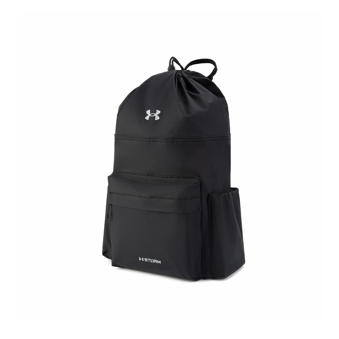 Рюкзак Under Armour из полиамида, унисекс, черный, песочно-желтый, исландский фиолетовый 15139207-0033