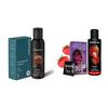 Bold Care Multi-textured Condoms + Vibe - Chocolate Flavoured Premium Lubricant Gel - Water Based | Bold Care 404 Super Ultra Thin Strawberry Flavo