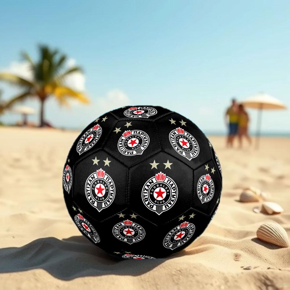 1pc Fudbalski Klub Partizan Soccer Ball Size 5 Indoor Soccer Ball Fashion Colorful Backyard Game - Great For Sports Fans Gift HE54