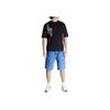 Calvin Klein Letter Print Fitted Crew Neck Short Sleeve T-Shirt Men Tops Black J30J325491-BEH