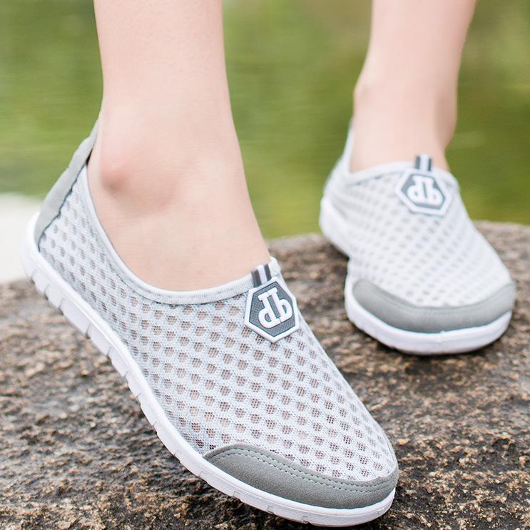 Síťové boty Pánské letní prodyšné sportovní boty pánské ležérní dámské tenisky