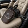Portachiavi Auto Mini Tasca Portachiavi Custodia Portafoglio Borsa con Zip Per Citroen C1 C2 C4 C5 C3 C4L C8 Berlingo Xsara Picasso Accessori