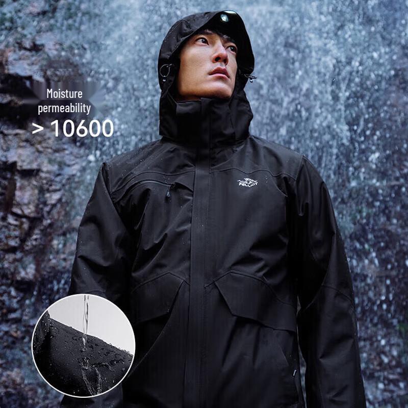 

Pelliot Unisex 3-in-1 Outdoor Fleece & Storm Jacket L