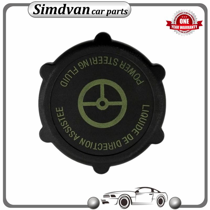Hidrolik Direksiyon Pompası Yağ Deposu Kapağı Sıvı Haznesi Kapağı Ford Focus Mondeo Escort Fusion Mondeo Turnier Mk2 Mk3 Mk4 1341300 için