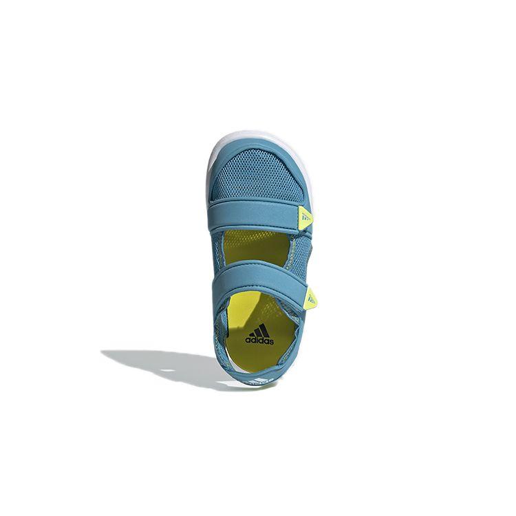 Adidas Water Sandal Ct C Kids Sandals Blue Yellow FY7902