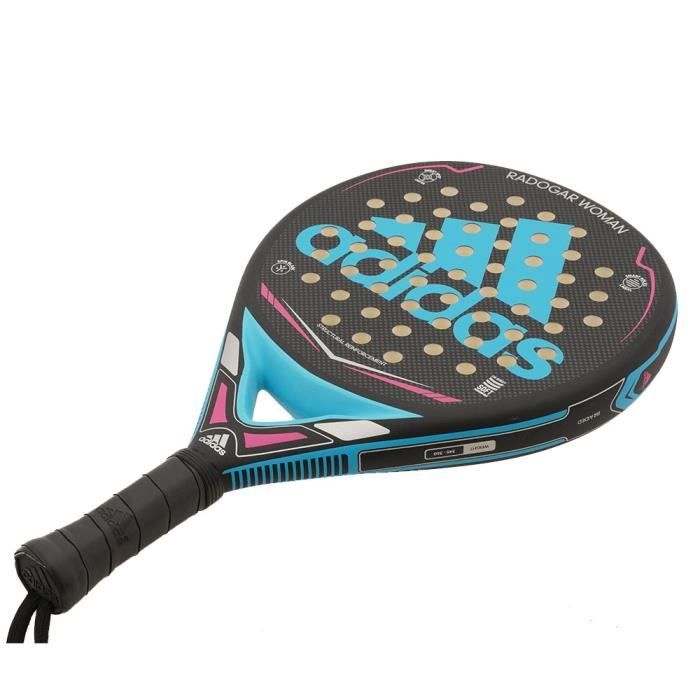 Raquette de padel - ADIDAS - Radogar - Femme - Bleu - Excellent contrôle