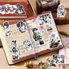 10/30/77pcs Black White Anime JoJo's Bizarre Adventure Stickers Graffiti Notebook Phone Bike Cool Cartoon Decals Toys Gifts