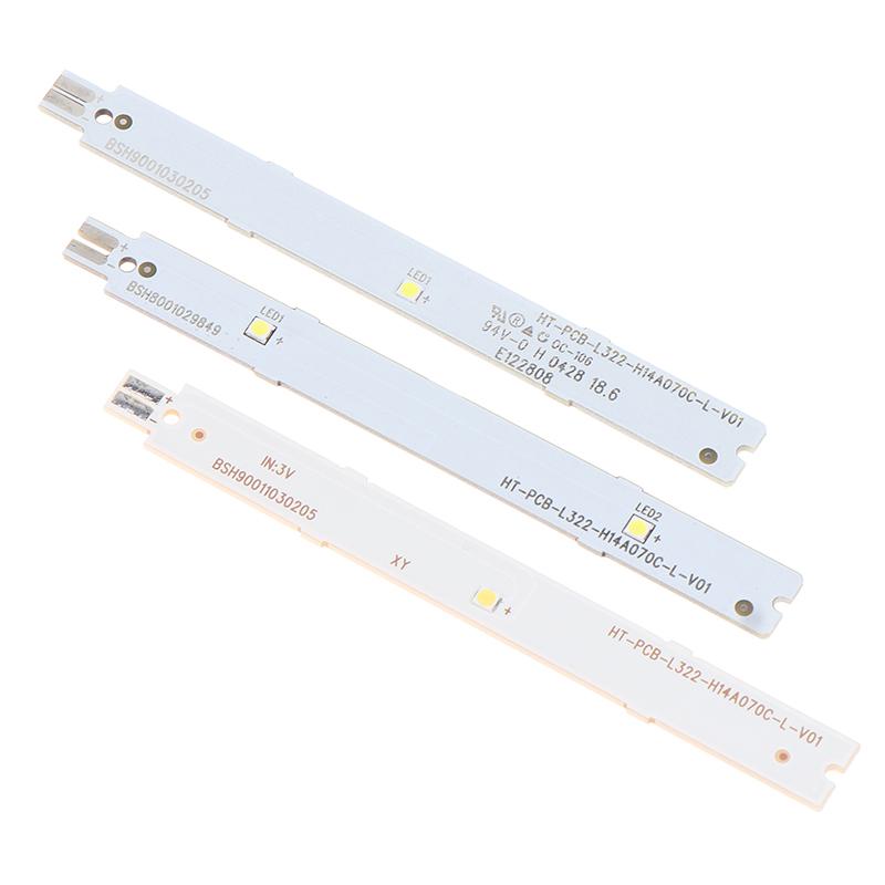 For Siemens Bosch Kjøleskap gjør-det-selv-tilbehør Bsh 9001030205 3V Kjølebelysning Led Strip