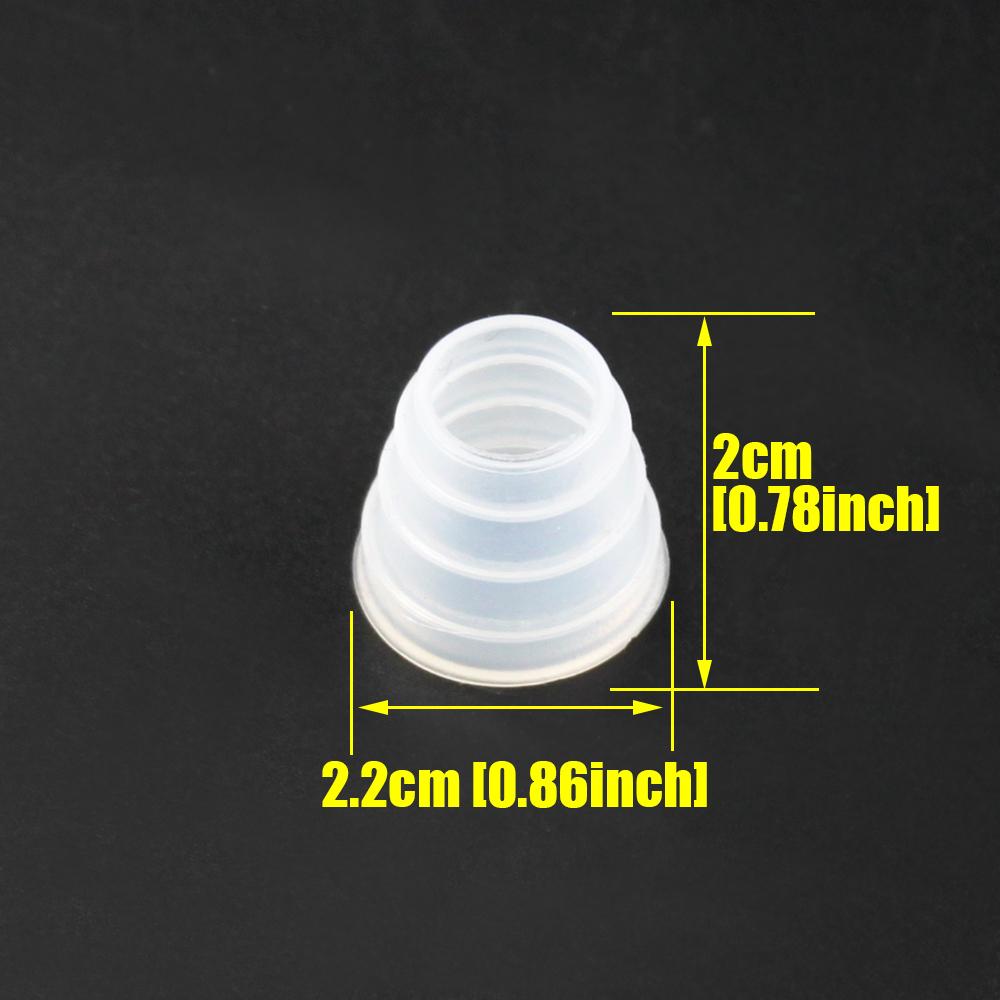 Hookah hose adapter hookah hose Rubber Silicone Ring 10pcs Narguile Chicha Water Pipe Seal Ring Accessories