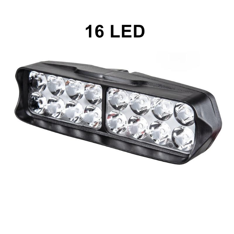 Motorrad Scheinwerfer 8/12/16 LED Fahrlicht Wasserdicht Zusatzscheinwerfer Roller Externer Scheinwerfer Nebelscheinwerfer Zubehör