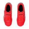 Asics Junior 6 Artificial Turf Low Top Soccer Shoes Kids Soccer Shoes Red Gray 1104A045-702