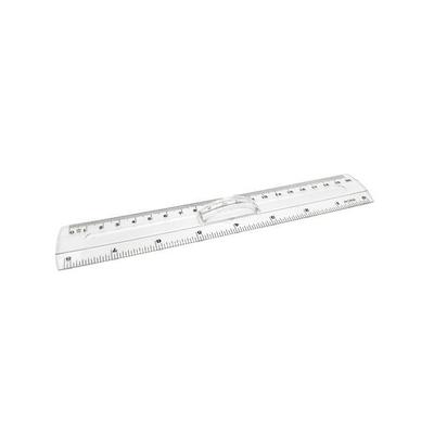 Plastic Flat Ruler 20 Cm