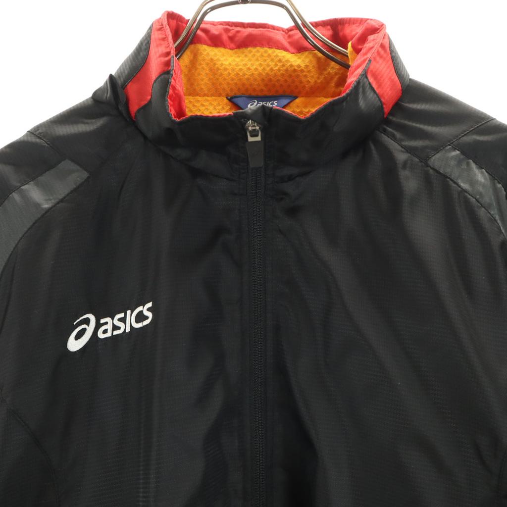 asics Zip jacket Setup O Black series Men's Used