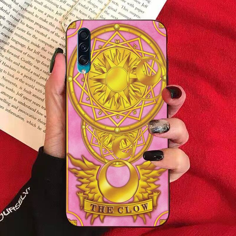 

Чехол для телефона Card Captor Sakura для Samsung S20 lite S21 S10 S9 plus для Redmi Note8 9pro для Huawei Y6 Y7 prime 2019