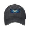Vintage Dragonfly Cap Casual Outdoor New Vintage Washed Cotton Baseball Cap Parent Kids Sun Hats