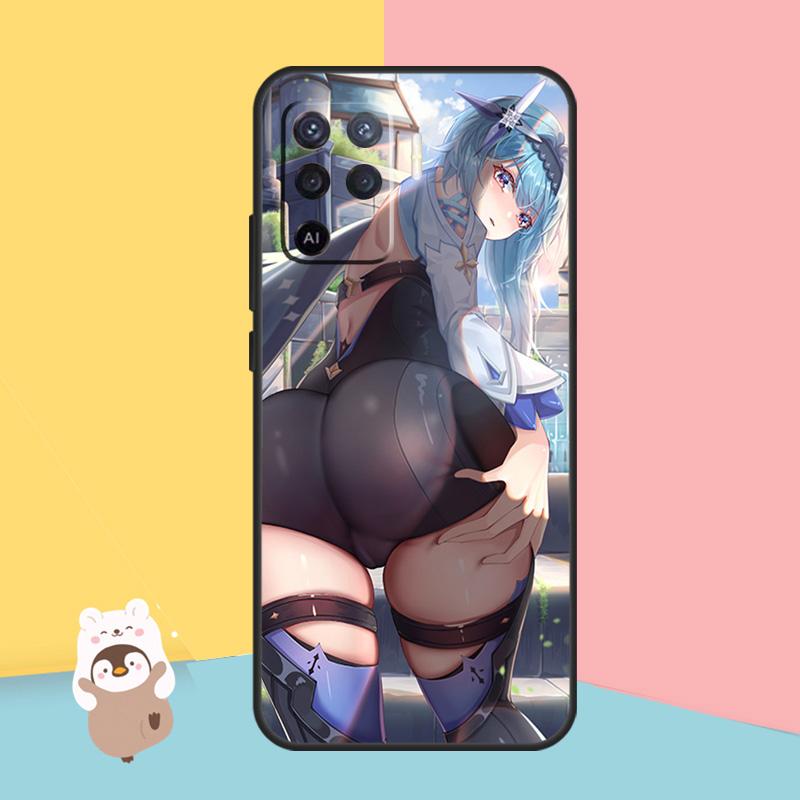 

Милый сексуальный игровой чехол Eula для OPPO Find X5 X3 Lite Pro A15 A16 A52 A72 A5 A9 A31 A53 A83 A93 A54 A74 A94, чехол OPPO A9 2020