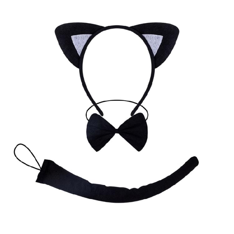 Trendy Animal Ears Hairbands Comfortable Party Accessories Cosplay Headwear Unique Hairpieces For Children And Adults