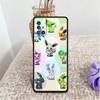 Silikonhülle für Samsung Galaxy A12 A51 A52 A71 A32 A31 A21s A22 A41 A42 A11 A02s A01 A33 A23 Telefonabdeckung Comic Pokemon Monster