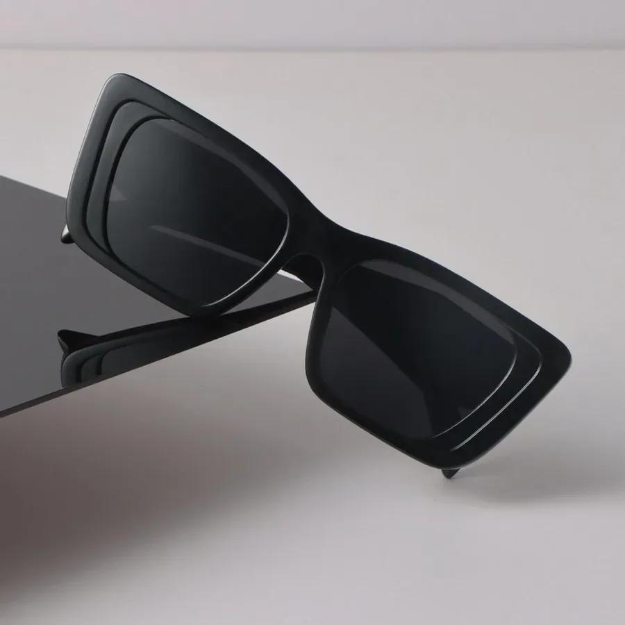 Retro Sunglasses Women Men Cat Eye Mirror Clear Luxury Eyewear Sexy Designer Brand Black Sun Glasses For Female Male