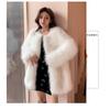 Autumn and Winter New Temperament Lady Imitation Fox Fur Coat Women's High-end Fashion Plush Top