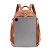 Plecak Damski Wielofunkcyjny Plecak Podróżny z Miękkiej Skóry