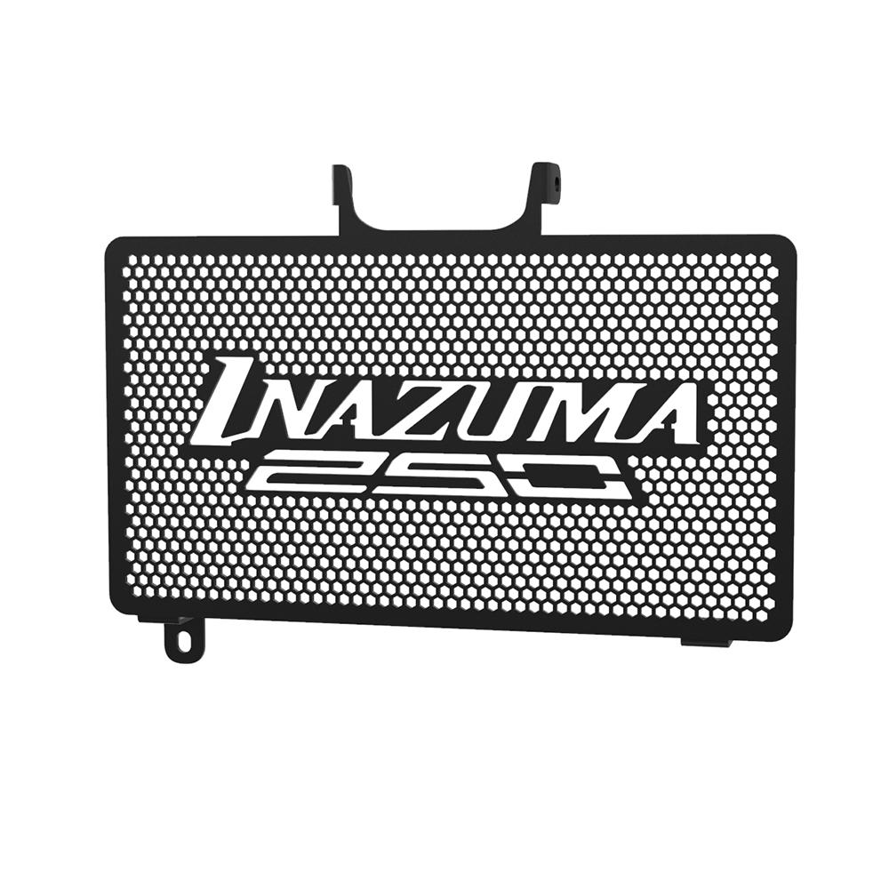 For Suzuki GSR250 Inazuma 250 GW250 Inazuma Motorcycle Radiator Grille Grill Guard Protector Cover Protection 2013-2016-2017