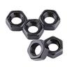 100pcs Carbon Steel   Hex Hexagonal Nuts Fasterner Supply (M2)