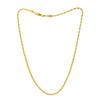 Design Exquisite Men Women Chain Necklace Gold Filled Jewelry 16-30 Inches