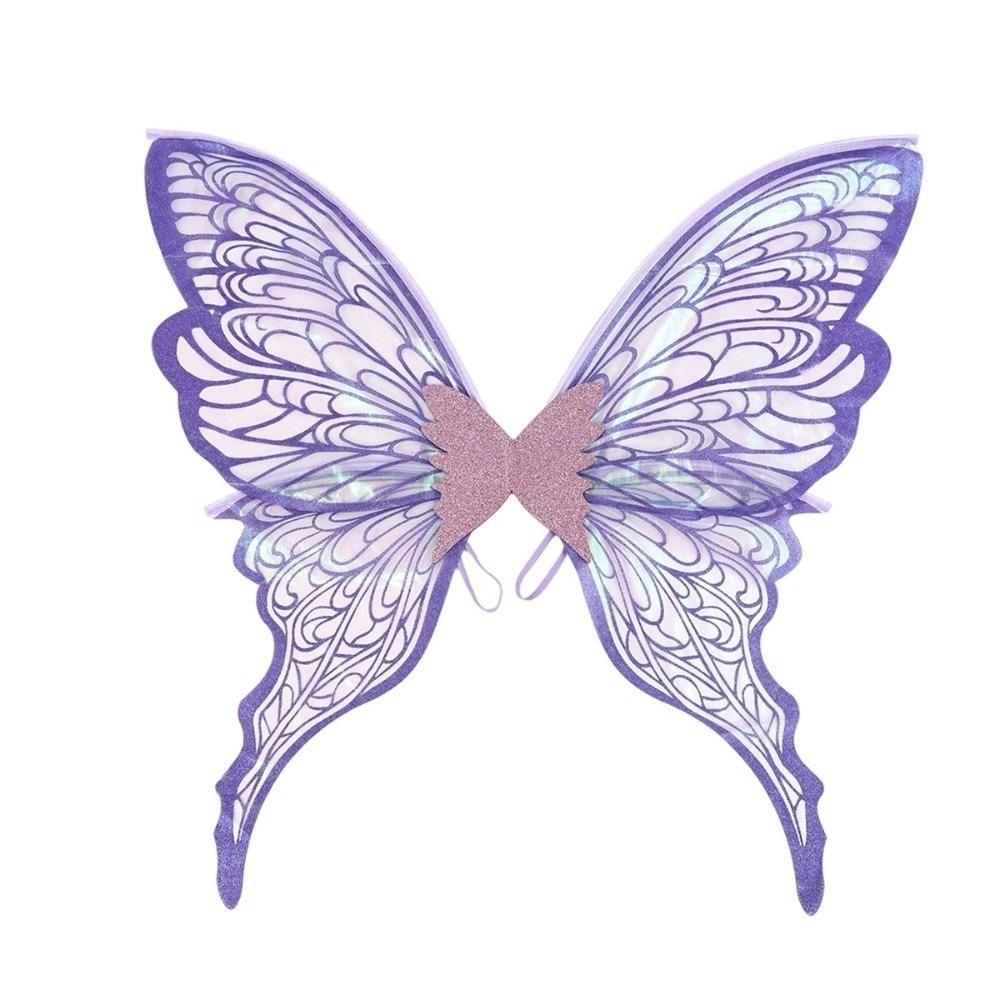 Sparkling Butterfly Wings Plastic Material Elf Wings New Fairy Wings Cosplay