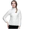Fashion Women Lightweight Down Jacket Winter Jackets Slim Long Sleeve Overcoat