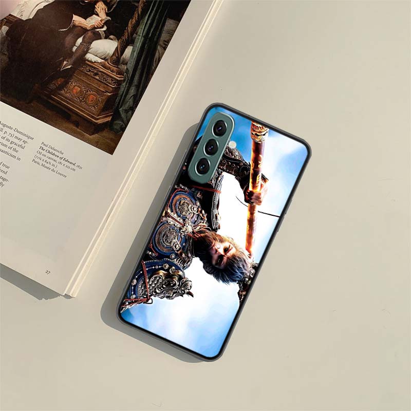 Black Myth Wu Kong Phone Case for Samsung A54 A14 A24 A34 A17 A37 A57 A55 A35 A25 A15 A07 A05S A04S A12 A22 A32 A52S A72 Galaxy