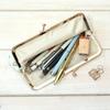 Labo Clip purse pouch with a flower calendar and hydrangea design, A24-HKGP-06AJ
