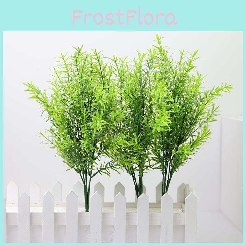 Rosmarinus Salvia Plastic Spenn Flower Cluster For Wedding Outdoor Landscape