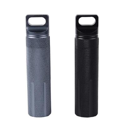 Leichtgewicht Aluminium Wasserdicht Outdoor Halter Notfall Vorratsbehälter für Outdoor Camping und Wandern