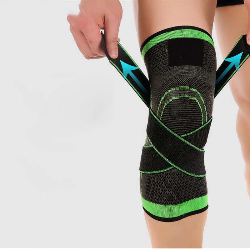 WEZHO Outdoor Sports Knitted Knee Brace