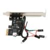 Computer Power Reset Switch PCIE Card APP Remote Control PCIE X1 Port Card for PC Desktop Computer
