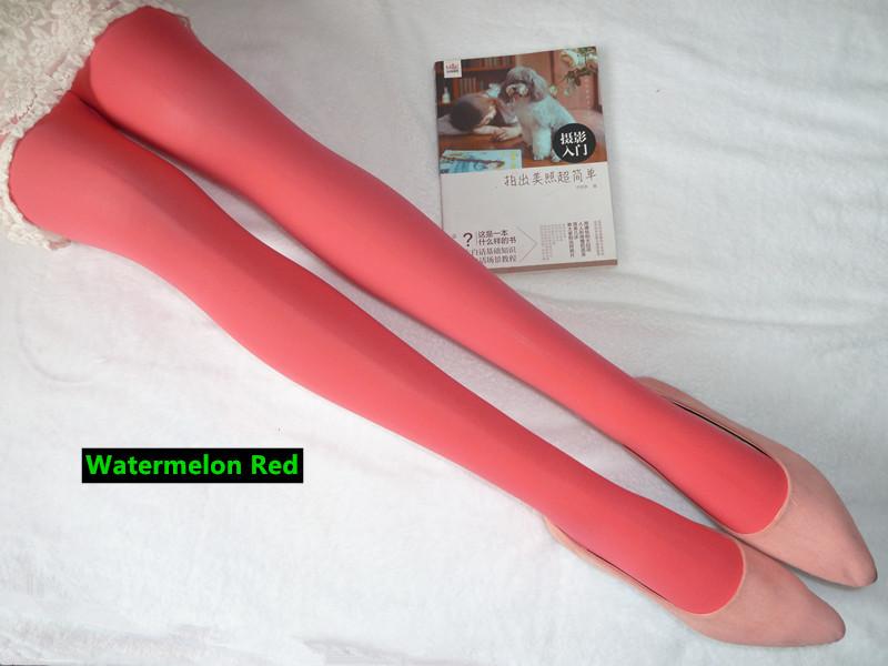Autumn 8 Warm Women's Tights Colorful Velvet Seamless Pantyhose Female Stockings Medias Sexy for Women