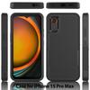 Hybridní robustní pancéřové nárazuvzdorné pouzdro na telefon pro Samsung Galaxy Xcover 7 6,6 palce Rám z TPU Pevný plastový ochranný zadní kryt