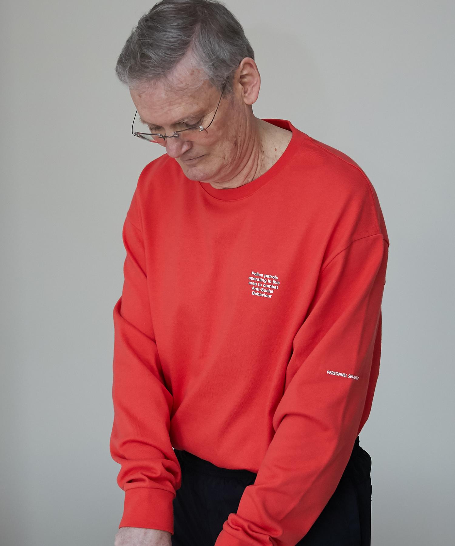 Step Only Patrol Long Sleeve (Orange) Orange/1 (Medium)