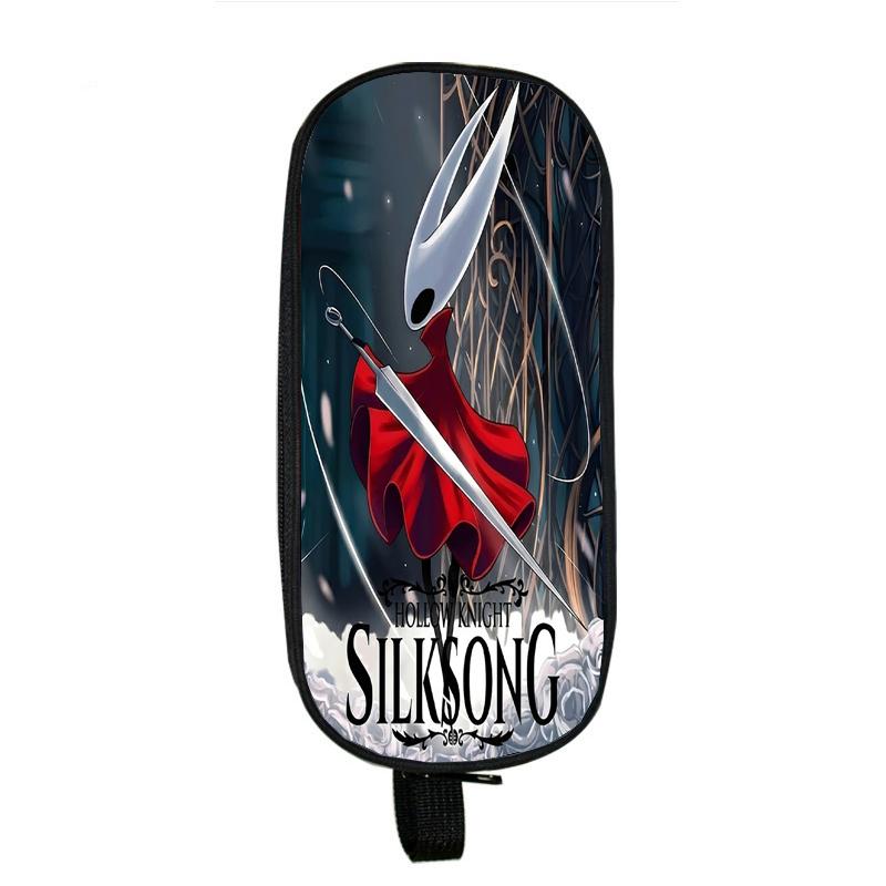 New Hollow Knight 2 Silksong Pencil Bag Fridge Magnet School Supplies Back To School Pencil Case, Stationery Organizer Student Pen Box