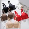 Plus-size Lingerie Women's Lift and Shrink Secondary Breasts Compact Bra Thin Bra Push Up Bra