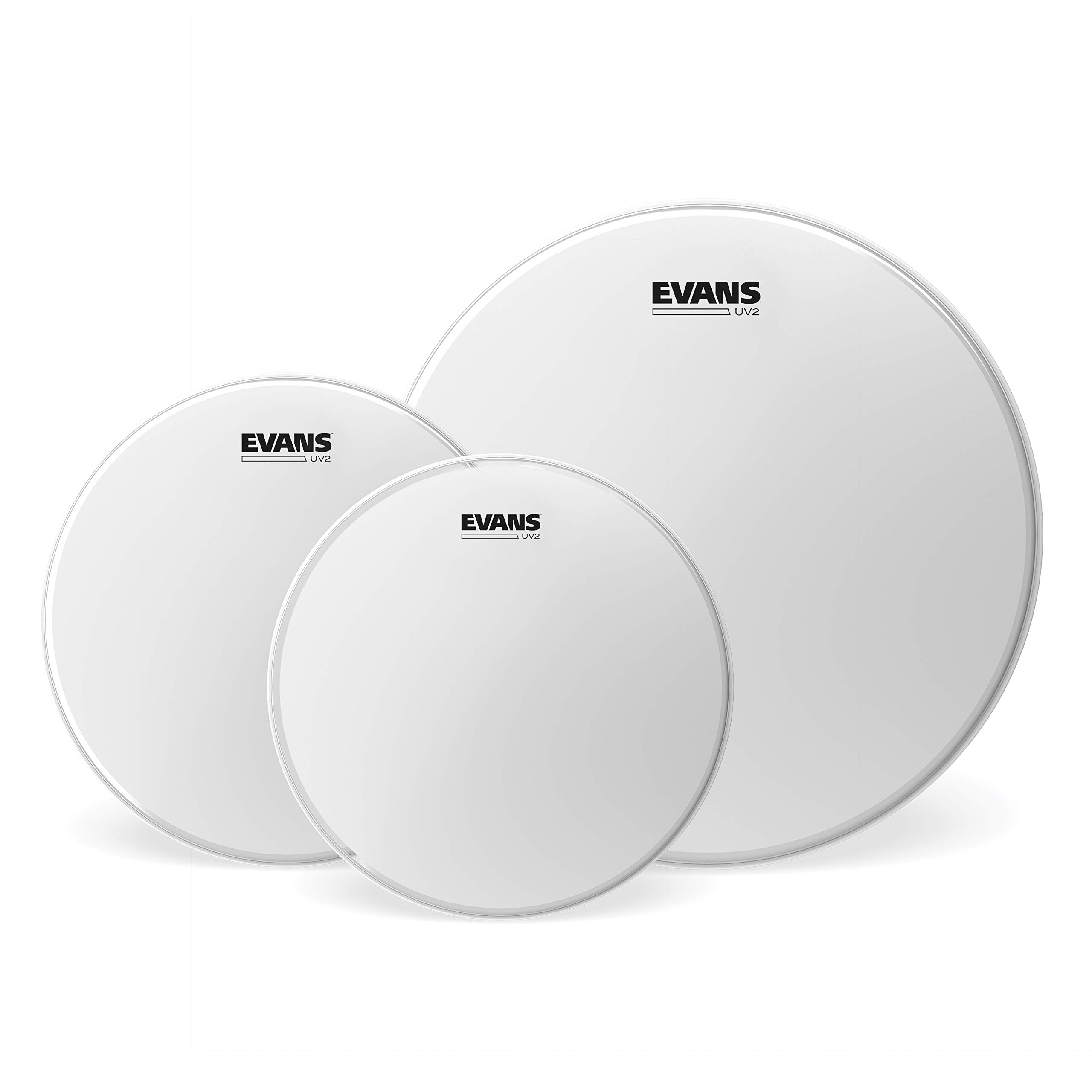 

EVANS Evans Drum Headset UV2 CTD Standard Tom Pack ETP-UV2-S (12,13,16 inches) []
