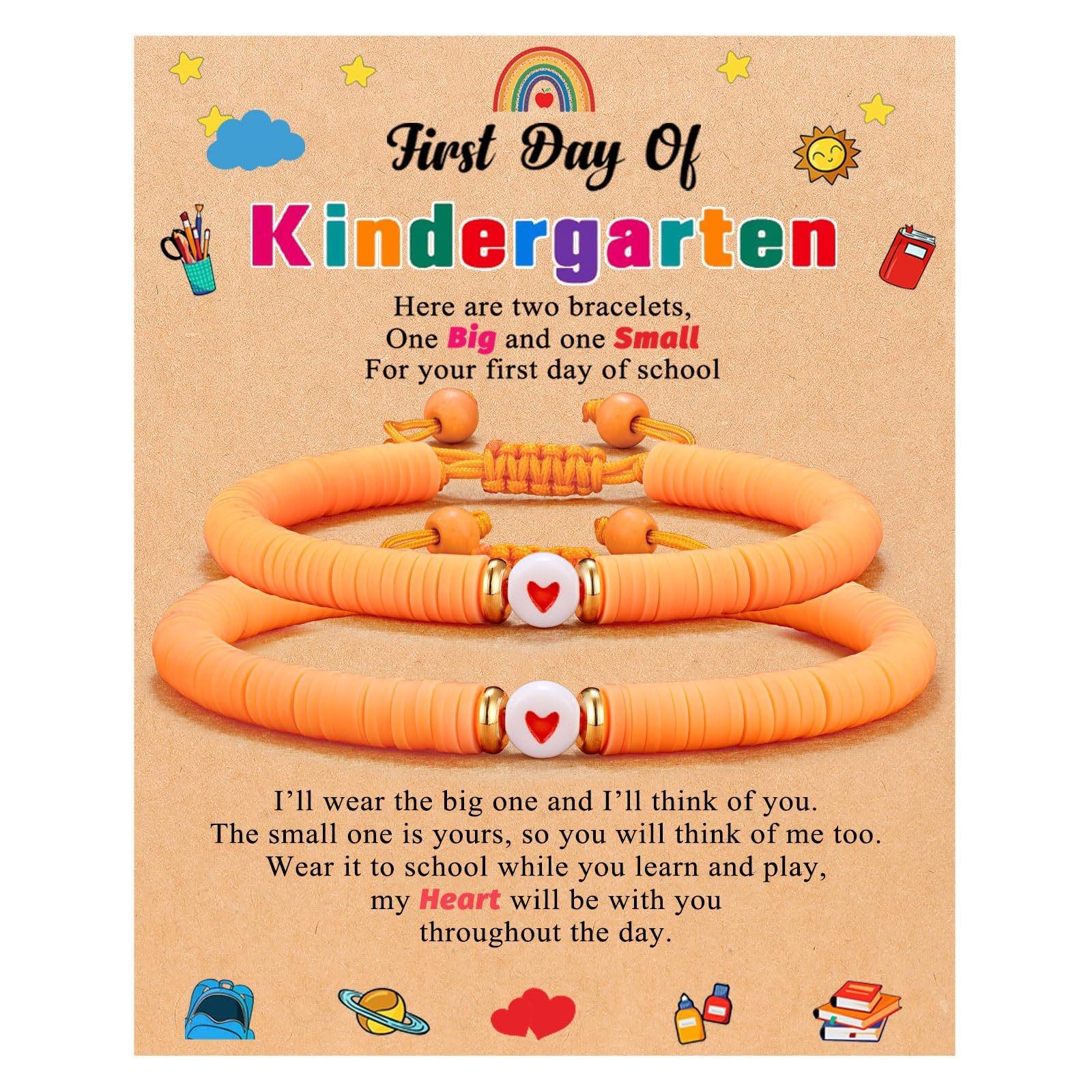 Браслет для детского сада «Мама и я» - браслет «Первый день детского сада» — фото 6