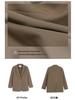 Women's 2024 Autumn Slimming Mid-Length Casual Suit Jacket