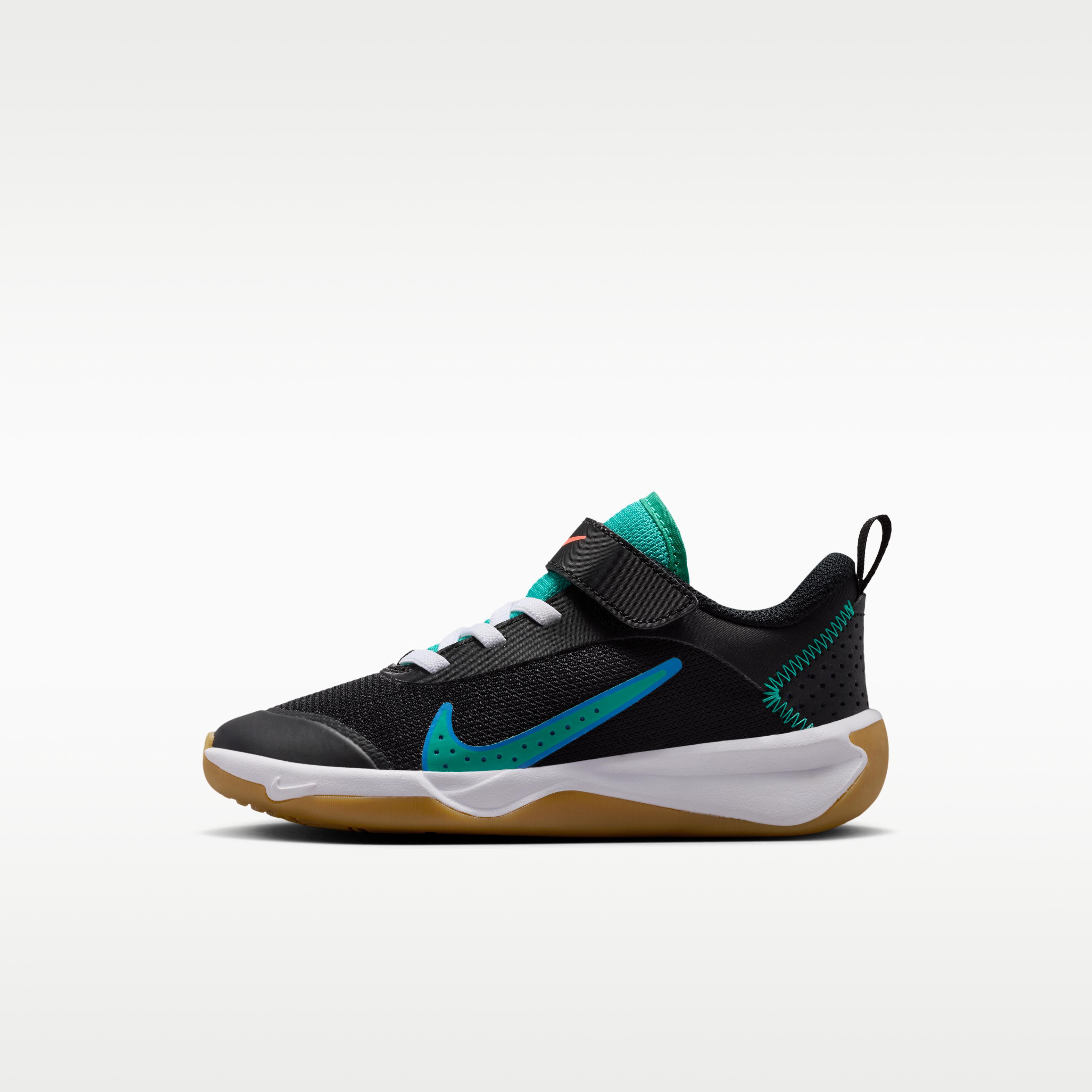 Nike Omni MC PS  Black Blue Crystal  28