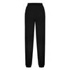 Women's Fashion Plus Size Colour Elasticated Waist Trousers With Cuffed Legs And Side Pockets