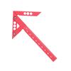 Center Line Scriber Aluminum Alloy Center Finder 45 Degree Angle Scribing Gauge Woodworking Marking Tool