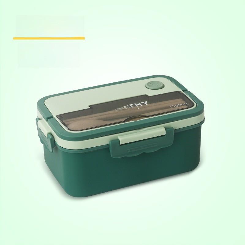 Modern Minimalist Plastic Lunch Box With Microwave Heating For Adults And Kids